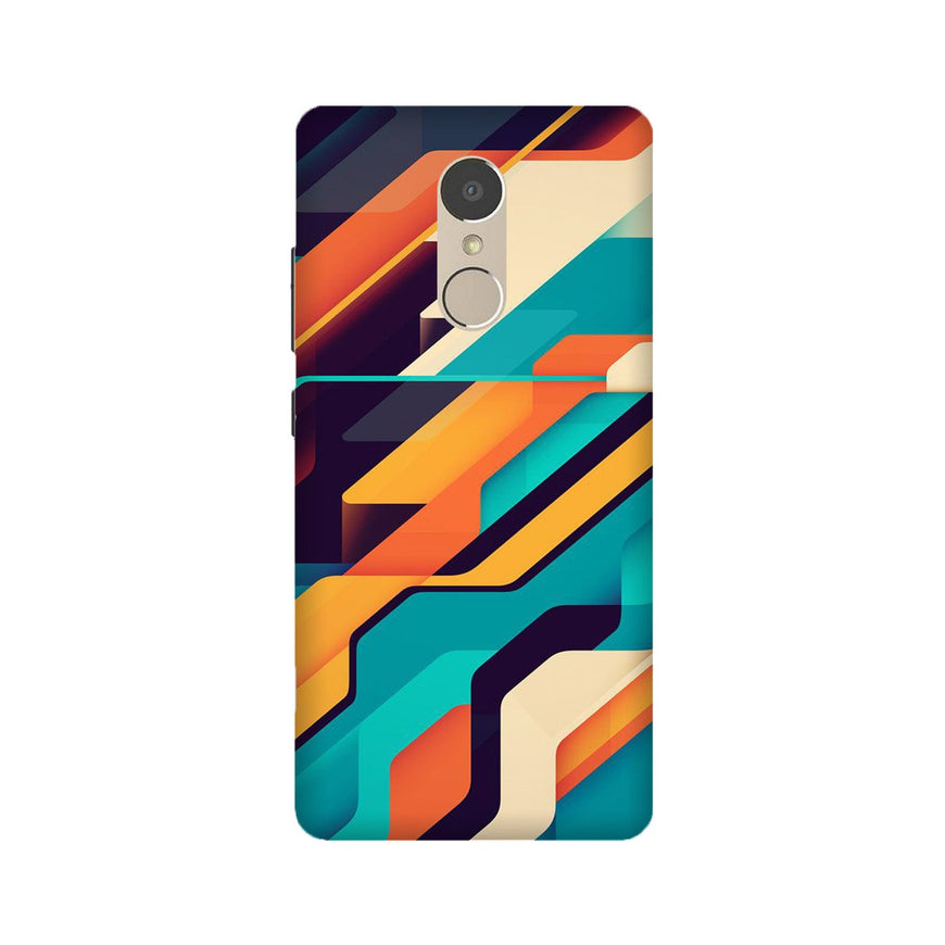 Modern Art Case for Lenovo K6 Note (Design No. 233)