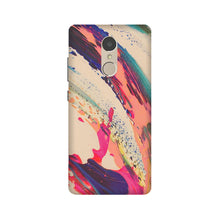 Modern Art Mobile Back Case for Lenovo K6 Note (Design - 234)