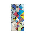 Modern Art Case for Lenovo K6 Note (Design No. 235)