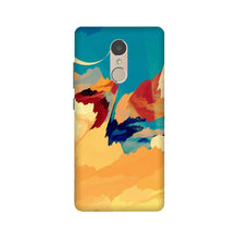 Modern Art Mobile Back Case for Lenovo K6 Note (Design - 236)
