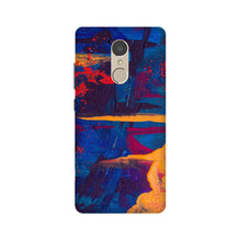 Modern Art Mobile Back Case for Lenovo K6 Note (Design - 238)