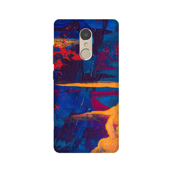 Modern Art Case for Lenovo K6 Note (Design No. 238)