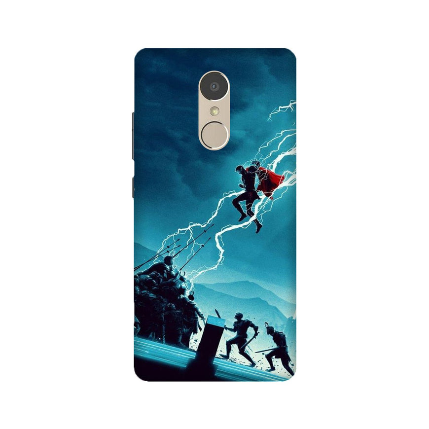 Thor Avengers Case for Lenovo K6 Note (Design No. 243)