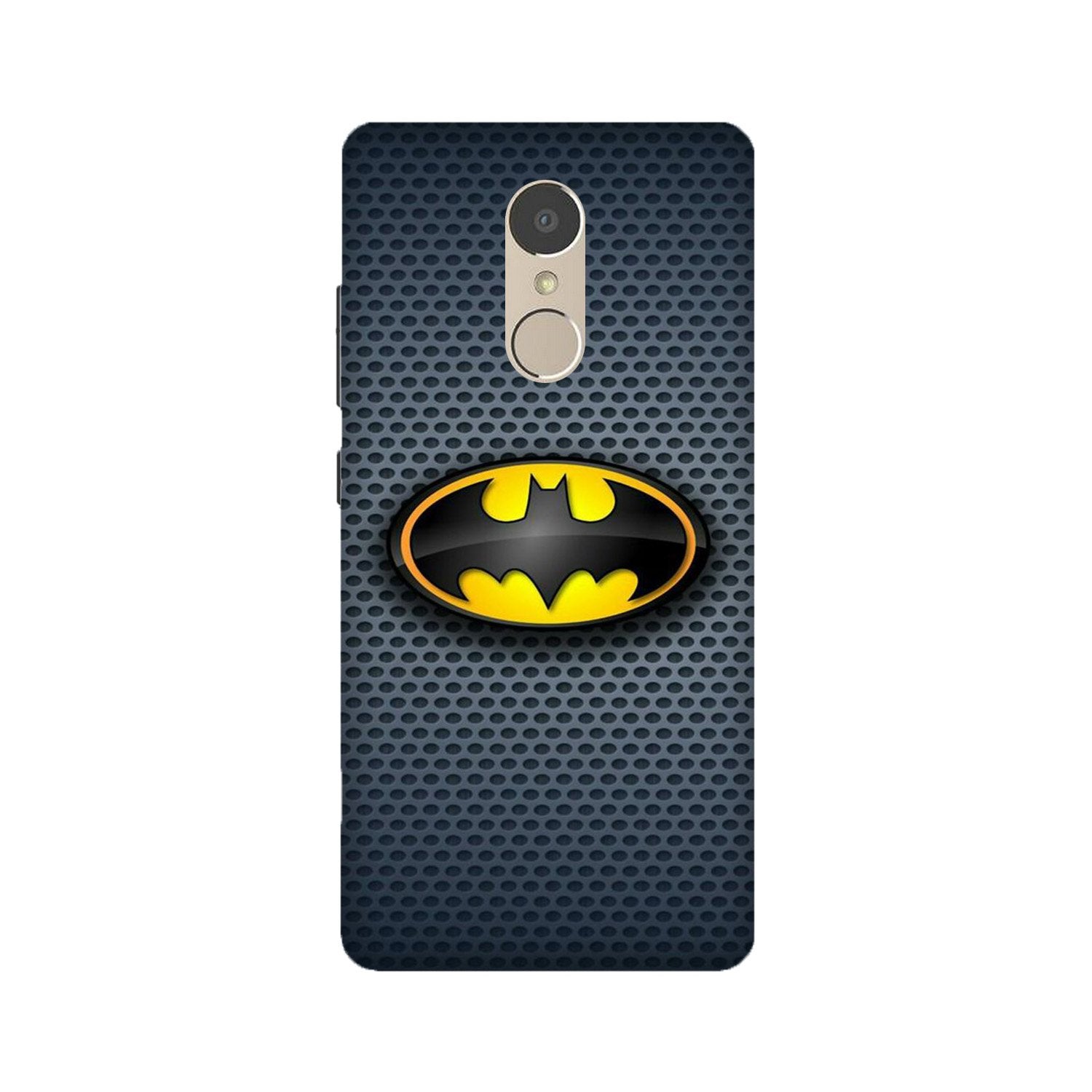 Batman Case for Lenovo K6 Note (Design No. 244)