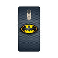 Batman Case for Lenovo K6 Note (Design No. 244)