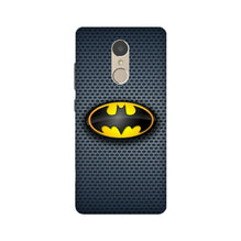 Batman Mobile Back Case for Lenovo K6 Note (Design - 244)
