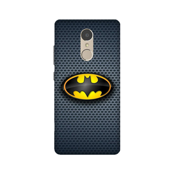 Batman Case for Lenovo K6 Note (Design No. 244)