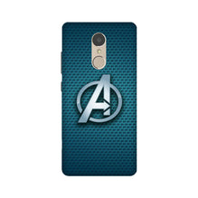 Avengers Mobile Back Case for Lenovo K6 Note (Design - 246)