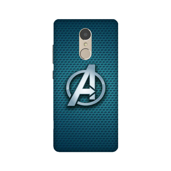Avengers Case for Lenovo K6 Note (Design No. 246)