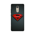 Superman Case for Lenovo K6 Note (Design No. 247)