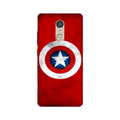 Captain America Case for Lenovo K6 Note (Design No. 249)