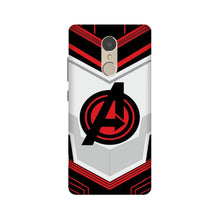 Avengers2 Mobile Back Case for Lenovo K6 Note (Design - 255)