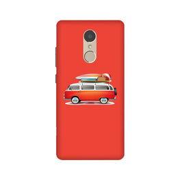 Travel Bus Case for Lenovo K6 Note (Design No. 258)