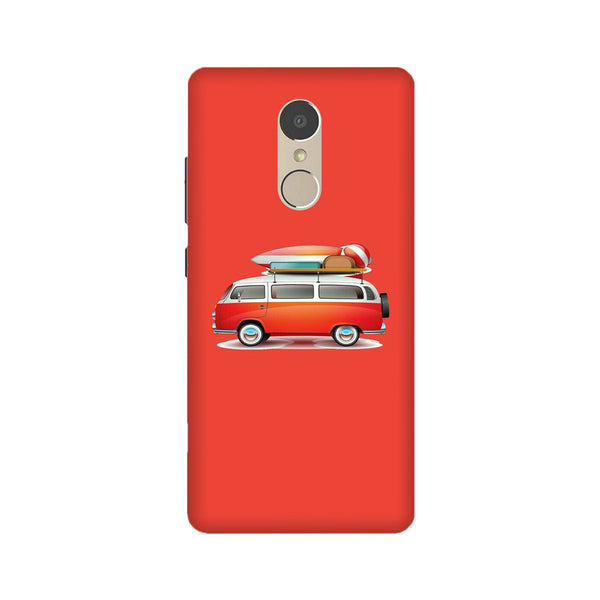 Travel Bus Case for Lenovo K6 Note (Design No. 258)