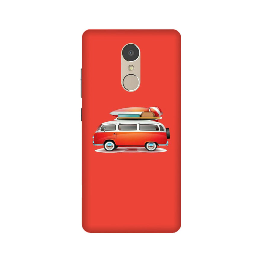 Travel Bus Case for Lenovo K6 Note (Design No. 258)