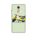 Vintage Scooter Case for Lenovo K6 Note (Design No. 260)
