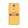 Vintage Car Case for Lenovo K6 Note (Design No. 262)