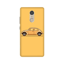 Vintage Car Mobile Back Case for Lenovo K6 Note (Design - 262)