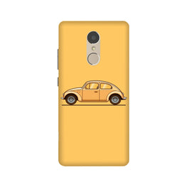 Vintage Car Case for Lenovo K6 Note (Design No. 262)