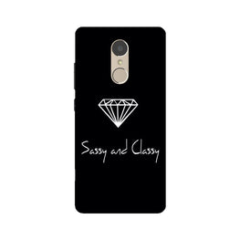 Sassy and Classy Case for Lenovo K6 Note (Design No. 264)