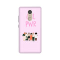 Girl Power Case for Lenovo K6 Note (Design No. 267)