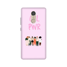 Girl Power Mobile Back Case for Lenovo K6 Note (Design - 267)