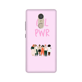Girl Power Case for Lenovo K6 Note (Design No. 267)