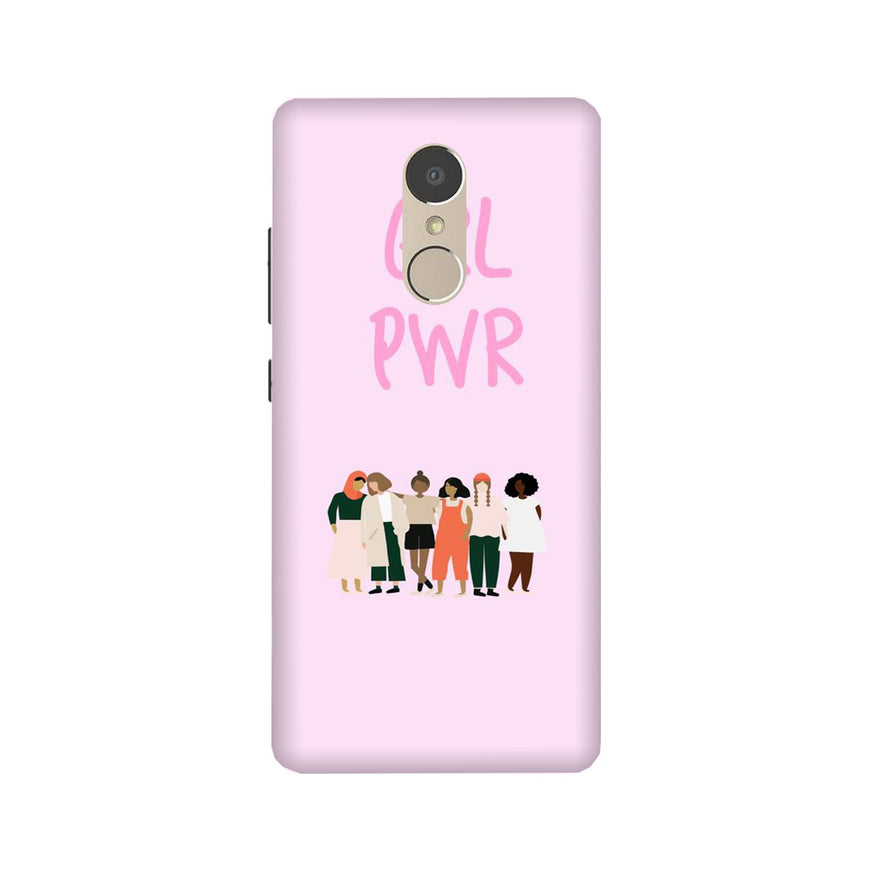 Girl Power Case for Lenovo K6 Note (Design No. 267)