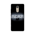 Girl Boss Black Case for Lenovo K6 Note (Design No. 268)