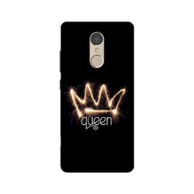 Queen Mobile Back Case for Lenovo K6 Note (Design - 270)