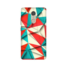 Modern Art Mobile Back Case for Lenovo K6 Note (Design - 271)