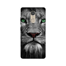 Lion Mobile Back Case for Lenovo K6 Note (Design - 272)