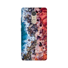 Sea Shore Mobile Back Case for Lenovo K6 Note (Design - 273)