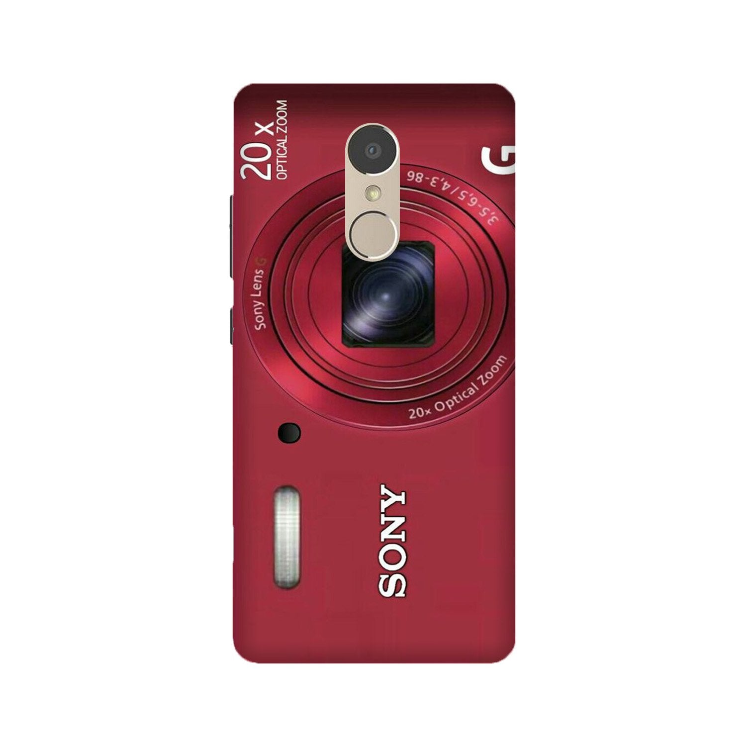 Sony Case for Lenovo K6 Note (Design No. 274)