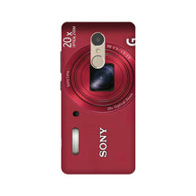 Sony Mobile Back Case for Lenovo K6 Note (Design - 274)