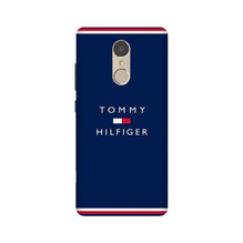 Tommy Hilfiger Mobile Back Case for Lenovo K6 Note (Design - 275)