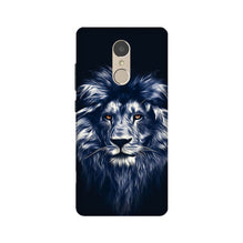Lion Mobile Back Case for Lenovo K6 Note (Design - 281)
