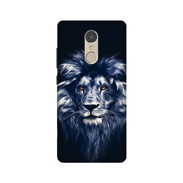 Lion Case for Lenovo K6 Note (Design No. 281)