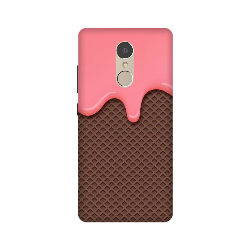 IceCream Case for Lenovo K6 Note (Design No. 287)