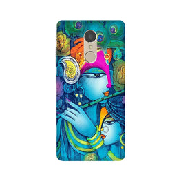 Radha Krishna Case for Lenovo K6 Note (Design No. 288)