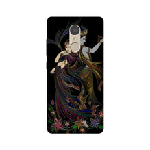 Radha Krishna Mobile Back Case for Lenovo K6 Note (Design - 290)
