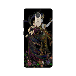 Radha Krishna Case for Lenovo K6 Note (Design No. 290)