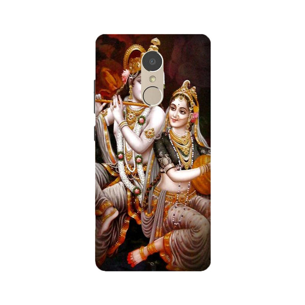 Radha Krishna Case for Lenovo K6 Note (Design No. 292)