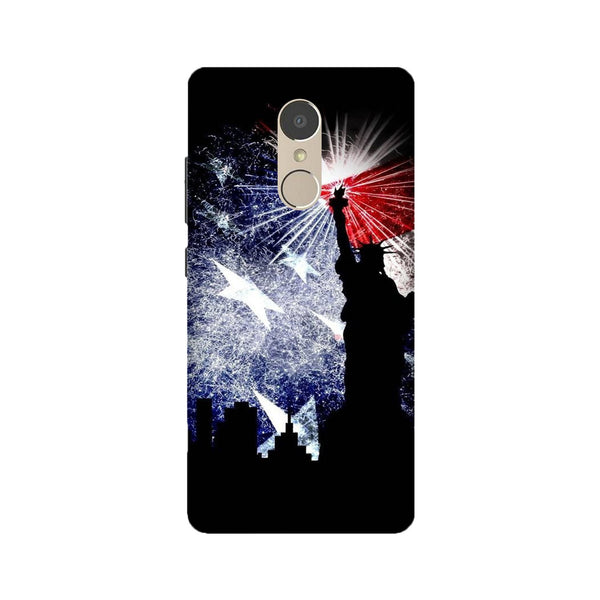 Statue of Unity Case for Lenovo K6 Note (Design No. 294)