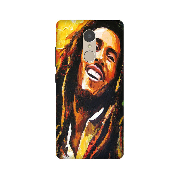 Bob marley Case for Lenovo K6 Note (Design No. 295)
