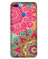Rangoli art Case for Lenovo K9 / K9 Plus