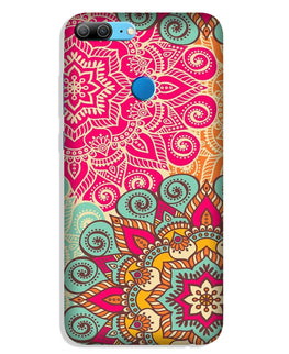 Rangoli art Case for Lenovo K9 / K9 Plus