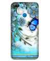 Blue Butterfly Case for Lenovo K9 / K9 Plus