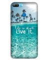 Life is short live it Case for Lenovo K9 / K9 Plus