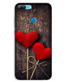 Red Hearts Case for Lenovo K9 / K9 Plus
